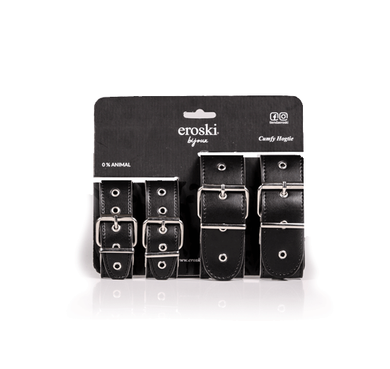 Cumfy Hogtie Black